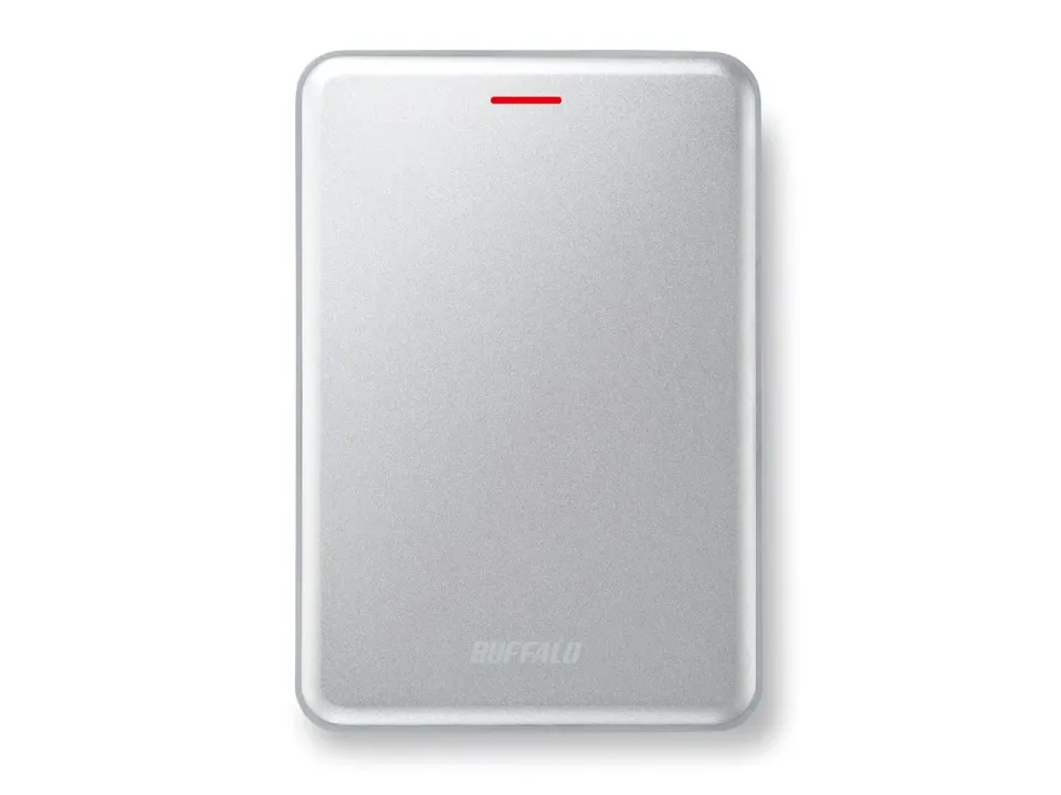 Buffalo MiniStation Velocity SSD-PUS480U3S-EU Externe SSD 480GB silber
