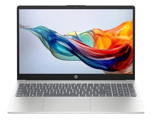 HP Laptop 15,6" Full-HD Ryzen 5 7520U 16GB 1TB ohne OS silber