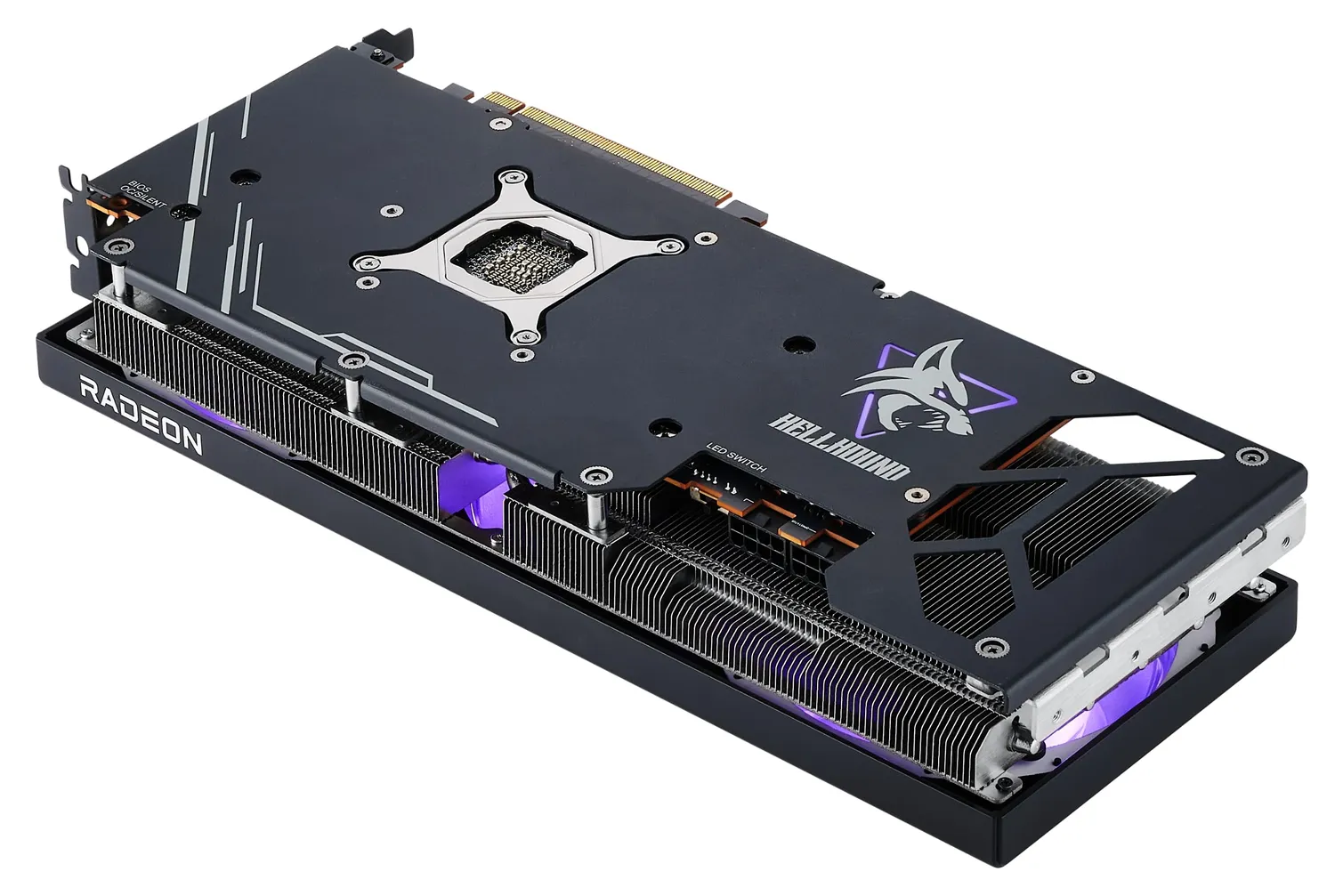 PowerColor Hellhound RX 7900 GRE Grafikkarte 16GB GDDR6