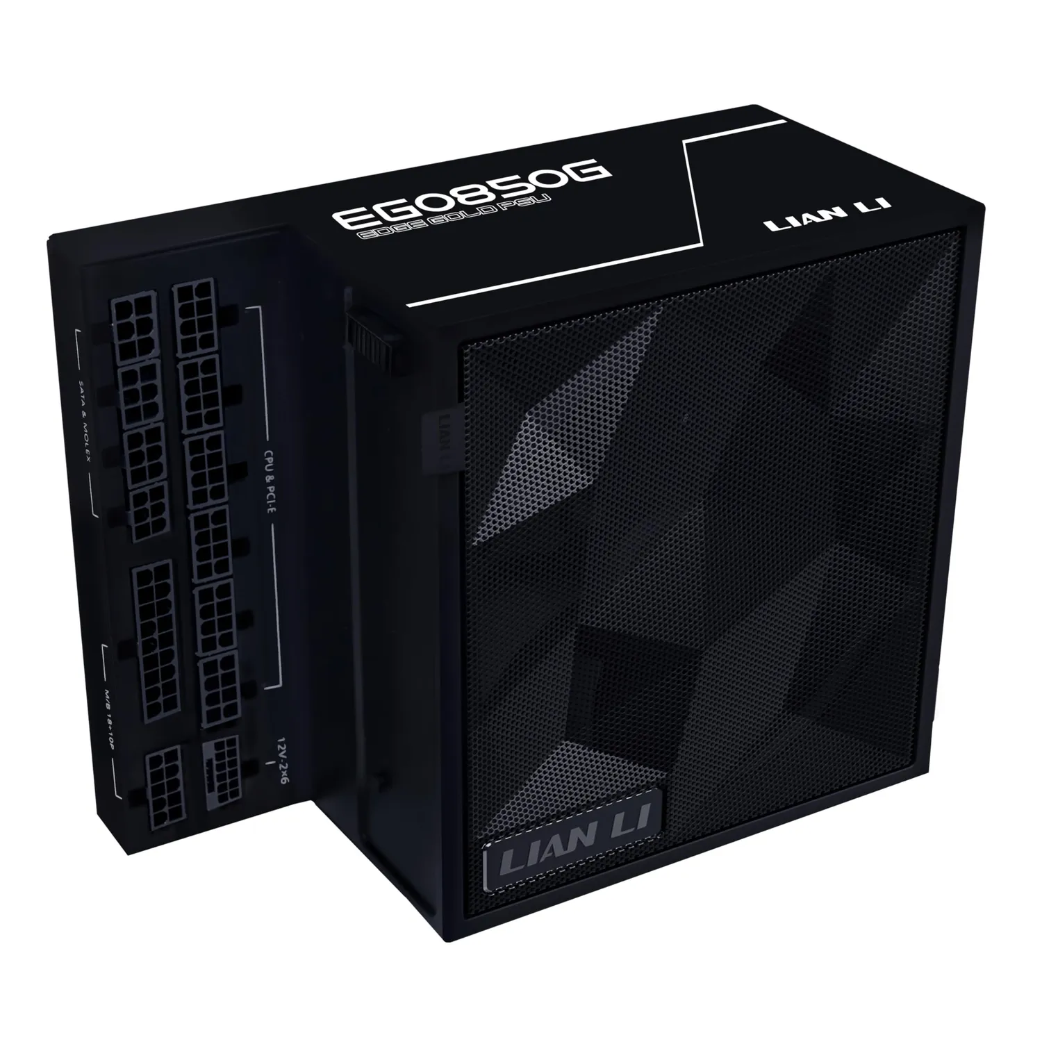 Lian Li Edge EG1200G Netzteil 1200W Gold ATX 3.1 Hub