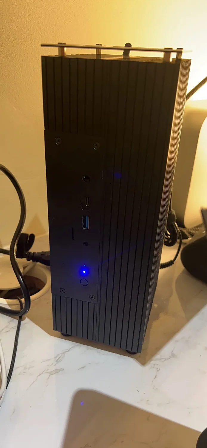 Akasa Turing A50 MKII Gehäuse lüfterlos für ASUS PN50 PN51