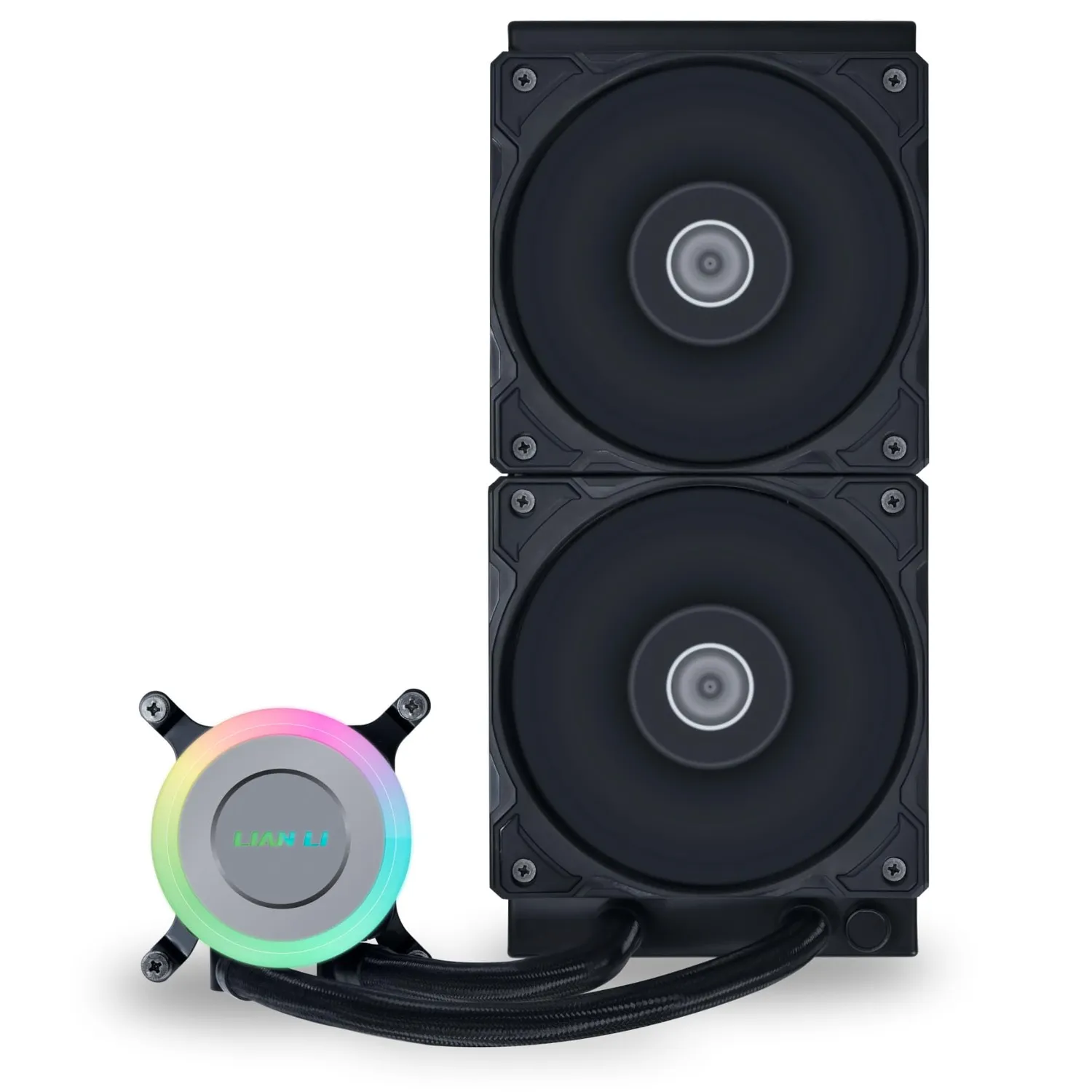 Lian Li GA II Lite 240 Performance AiO Wasserkühlung schwarz