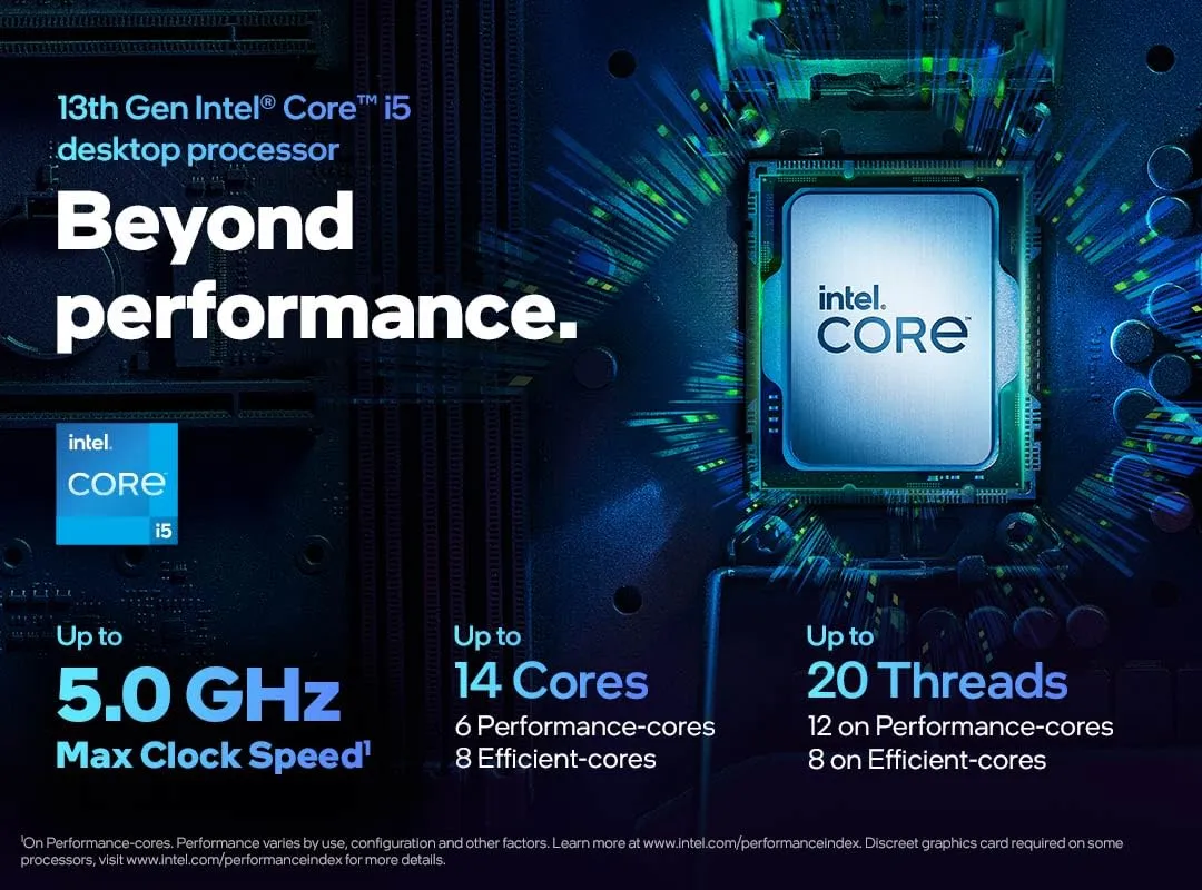 Intel Core i5-13500 Prozessor 14-Kern LGA1700 Box