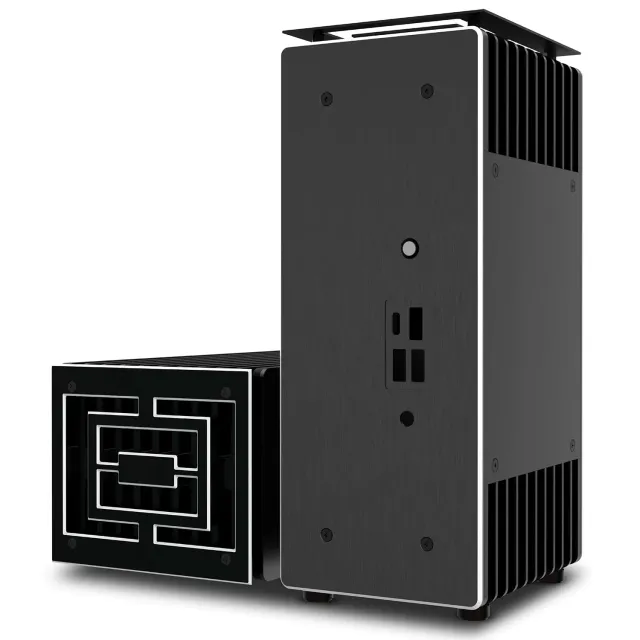 Akasa Turing ABX A-NUC76-M1B Gehäuse lüfterlos