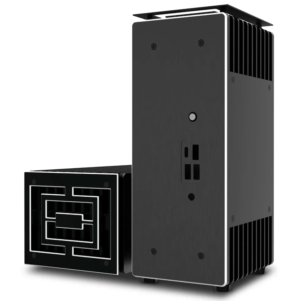 Akasa Turing ABX A-NUC76-M1B Gehäuse lüfterlos