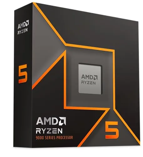 AMD Ryzen 5 9600X Prozessor AM5 6 Kerne 5,4GHz