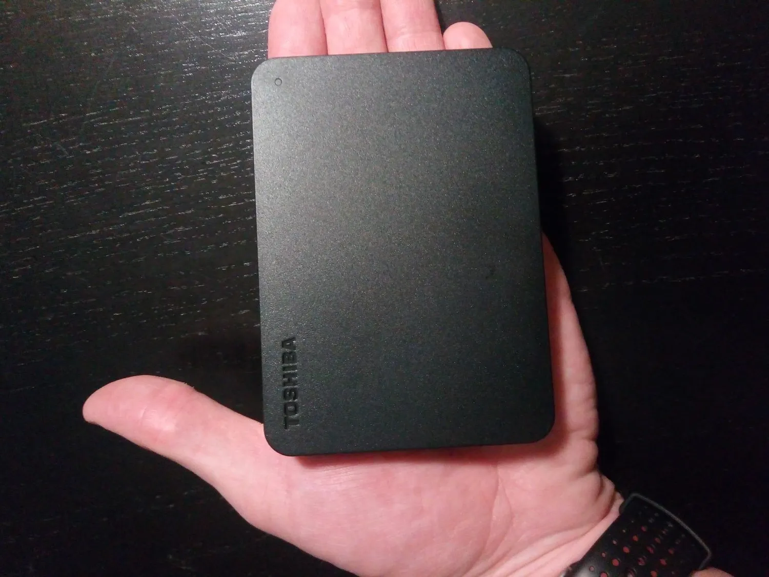Aurex Toshiba Canvio Basics externe Festplatte USB 3.0