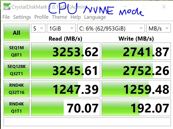XPG SX8200 Pro 512GB M.2 SSD PCIe Gen3x4