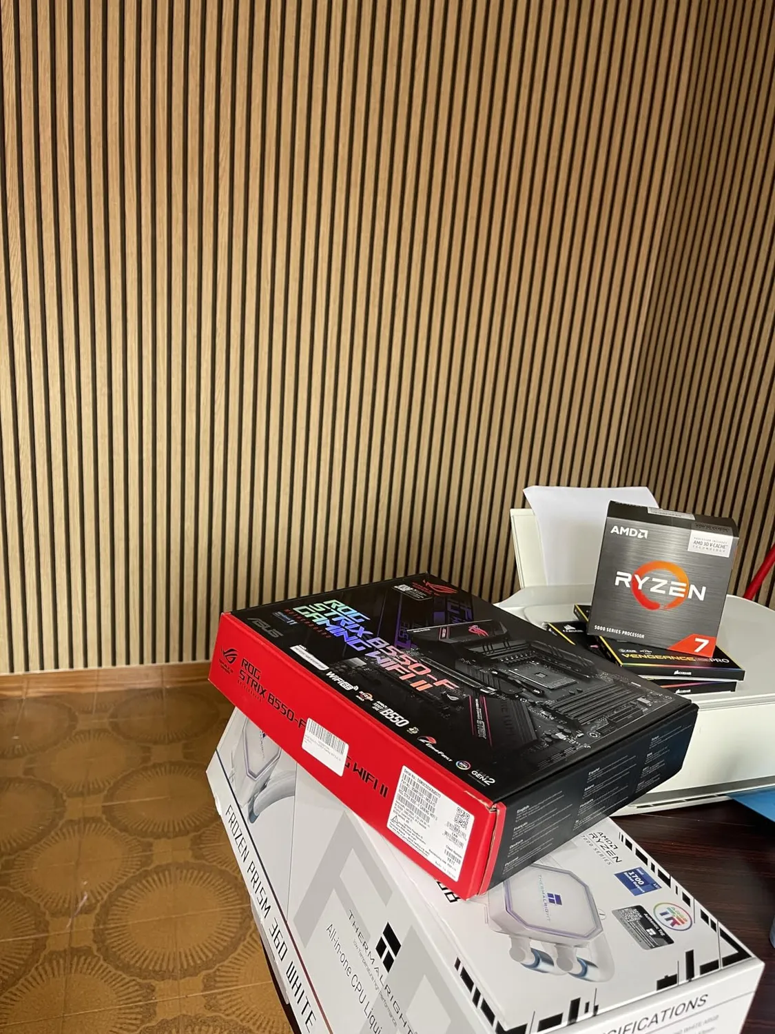 AMD Ryzen 7 5700X3D Prozessor AM4 8 Kerne 3D-Cache