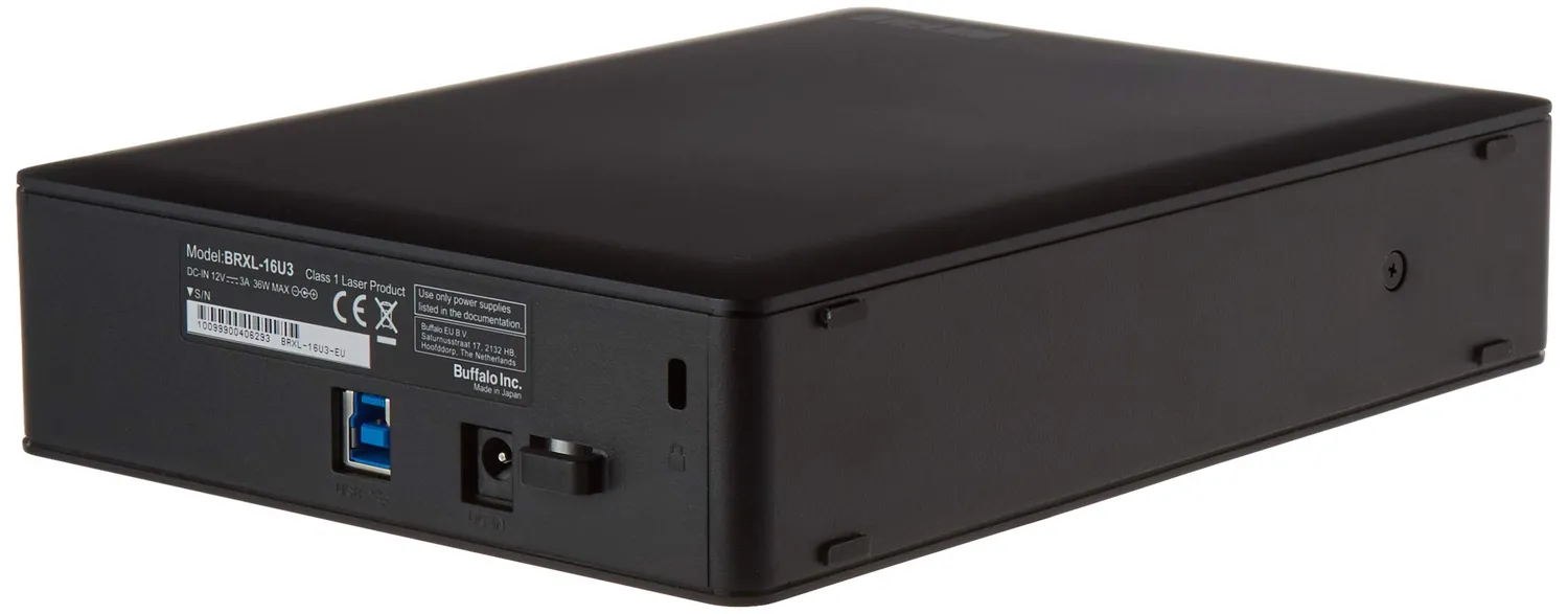 Buffalo BRXL-16U3 Blu-ray Brenner extern USB 3.0