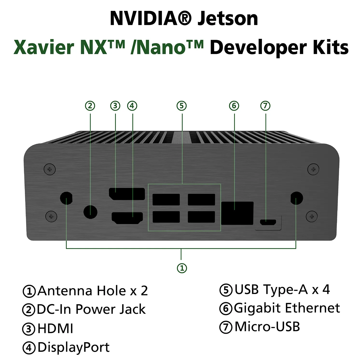 Akasa Machina N A-NVD01-M1B Mini-PC-Gehäuse 0,8L Alu lüfterlos