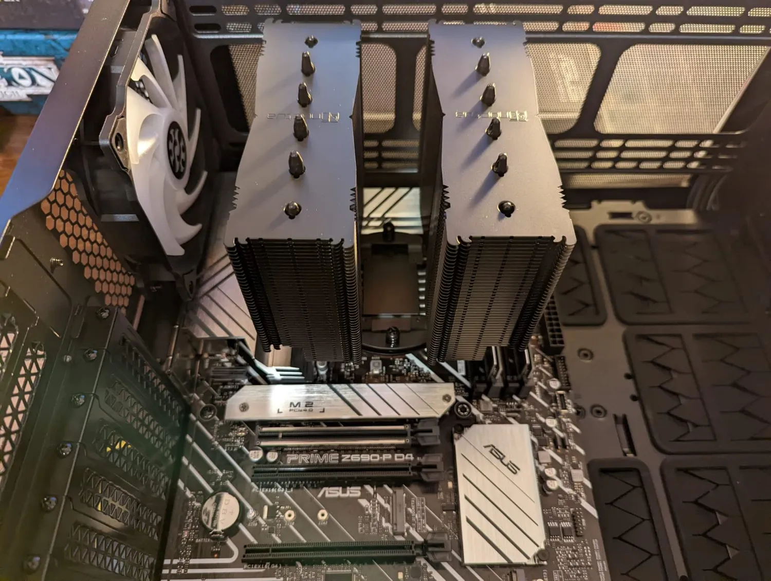 XPG BATTLECRUISER PC-Gehäuse ATX Mid-Tower schwarz