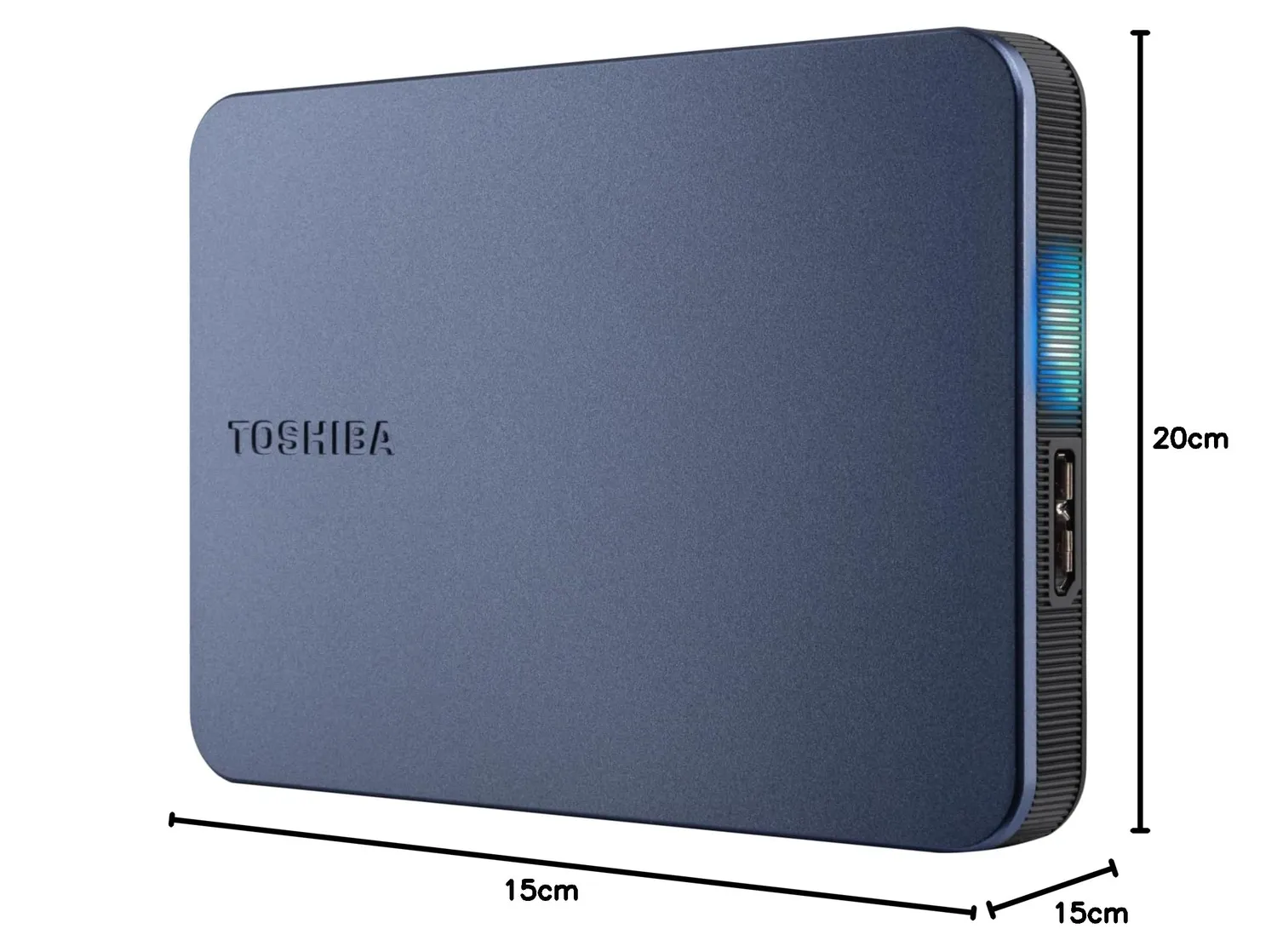 Toshiba Canvio Gaming 2TB externe Festplatte schwarz