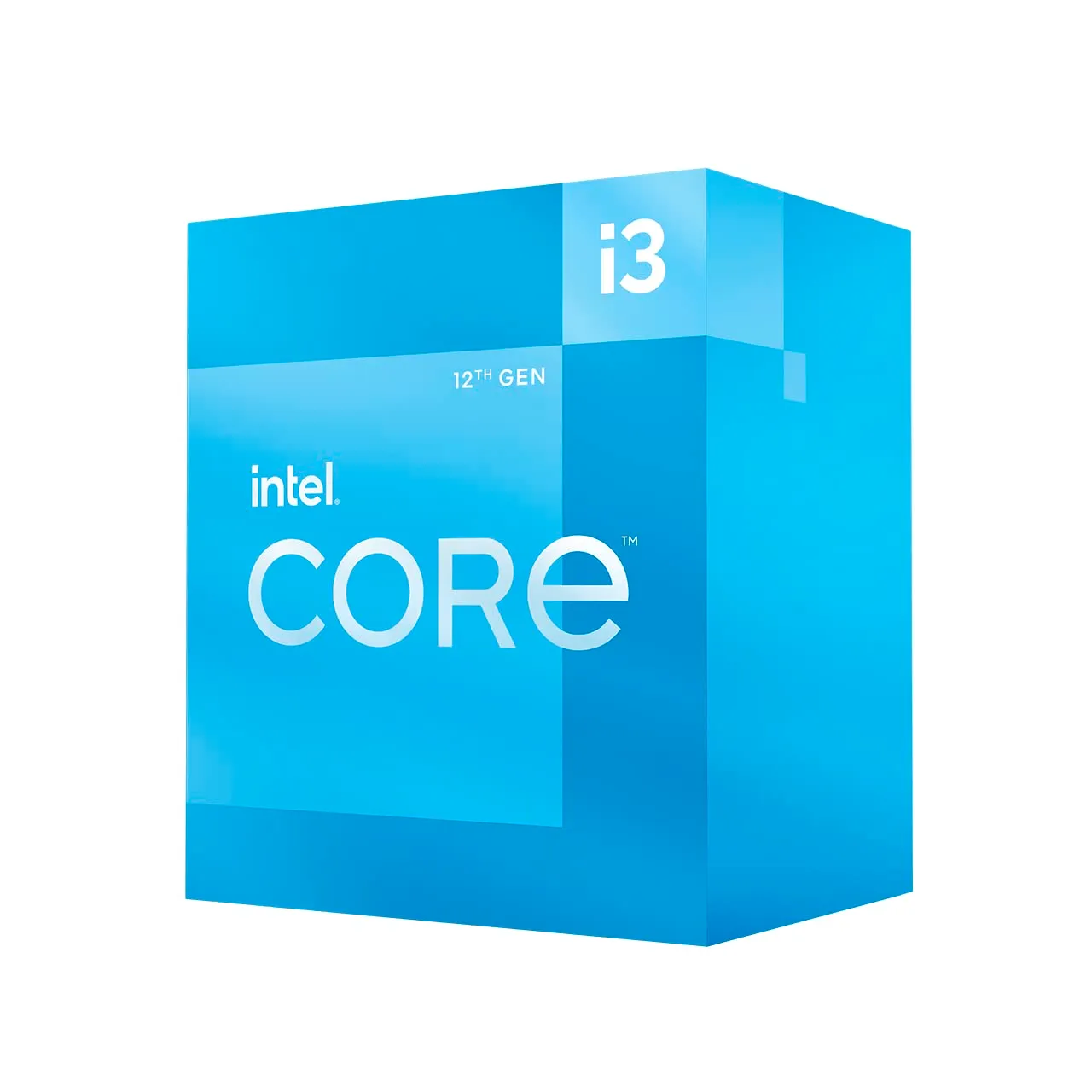 Intel Core i3-12100 Prozessor LGA1700 mit Grafik Box