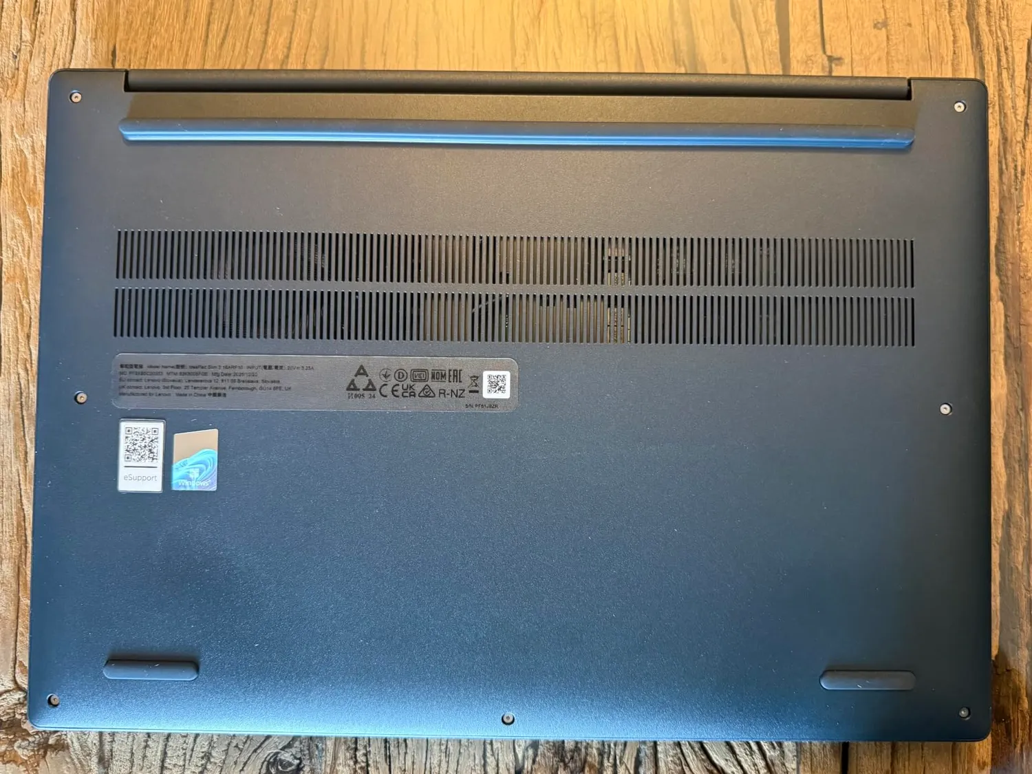 Lenovo IdeaPad Slim 3 Laptop Ryzen 5 7535HS 24GB 1TB 16 Zoll