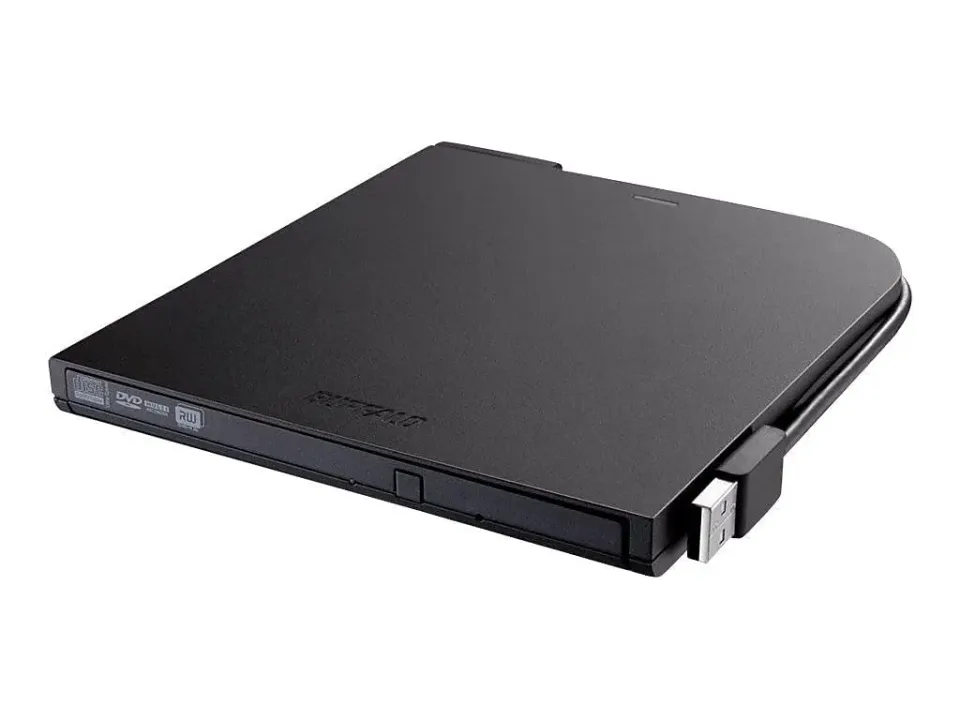 Buffalo MediaStation DVSM-PT58U2VB DVD-Brenner extern USB schwarz