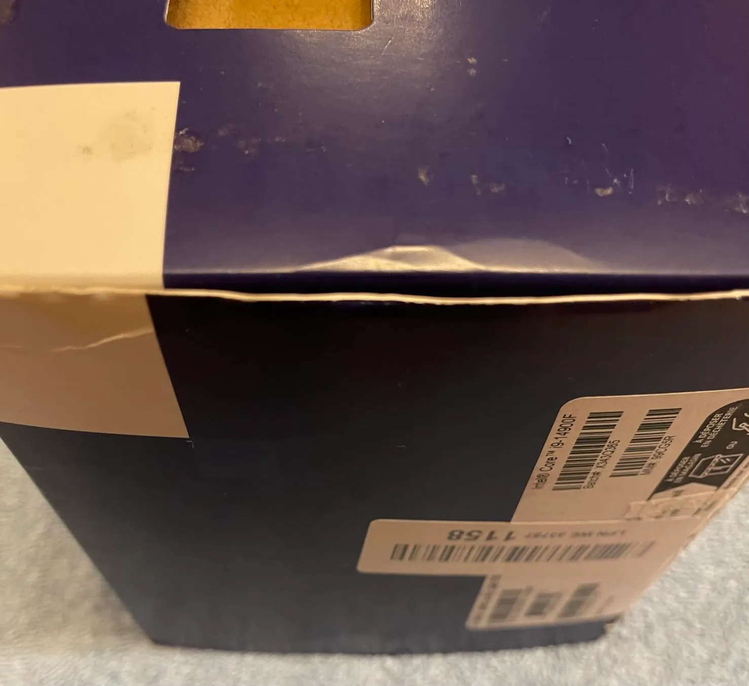 Intel Core i9-14900F Prozessor 24 Kerne 5,8GHz boxed