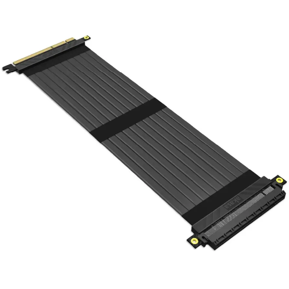 Akasa Riser Black X3 AK-CBPE01-30B PCIe Riser Kabel 300mm