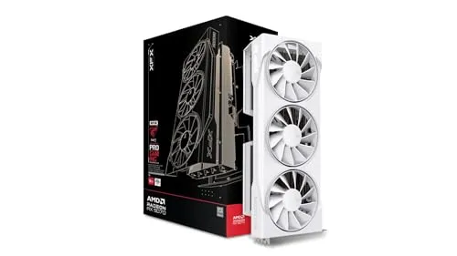 XFX Swift RX 9070 OC White 16GB Grafikkarte Triple Fan weiß