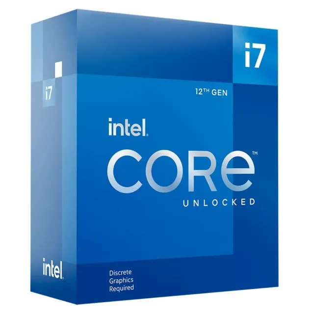 Intel Core i7-12700KF Prozessor LGA1700 12. Gen ohne Grafik