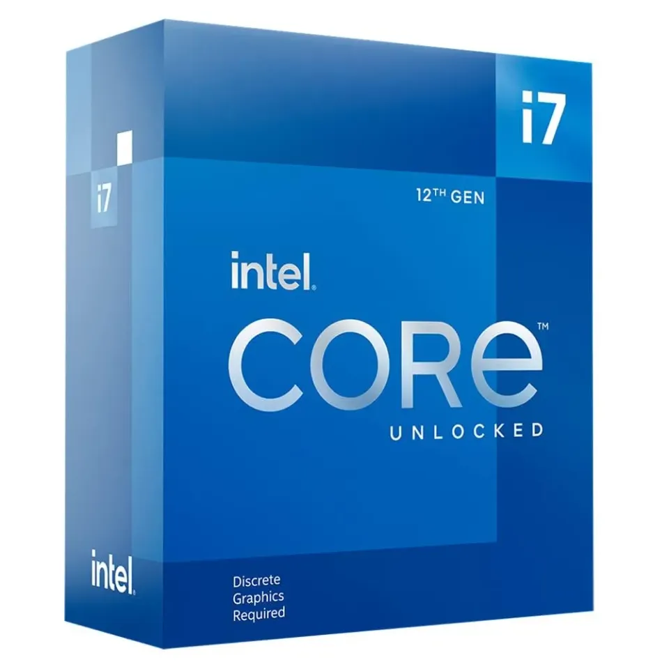 Intel Core i7-12700KF Prozessor LGA1700 12. Gen ohne Grafik
