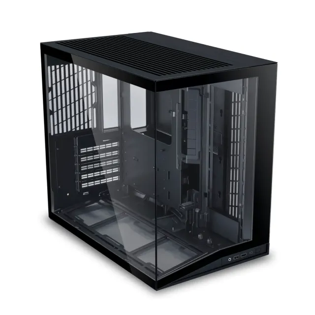 Lian Li O11D Mini V2 PC Gehäuse schwarz ohne Lüfter