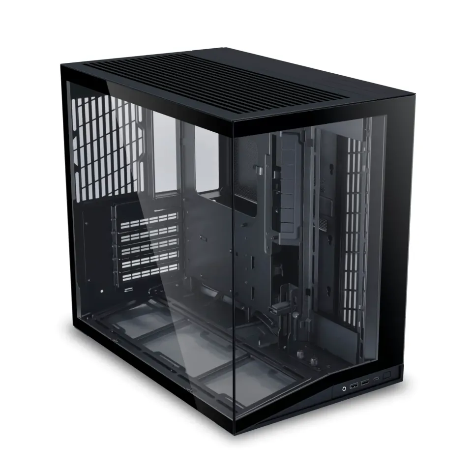 Lian Li O11D Mini V2 PC Gehäuse schwarz ohne Lüfter