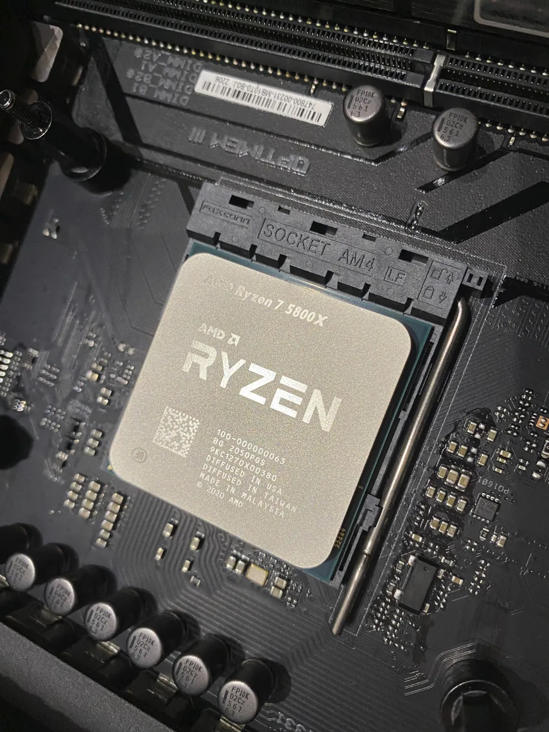 AMD Ryzen 7 5800X Prozessor AM4 8-Kern bis 4,7GHz