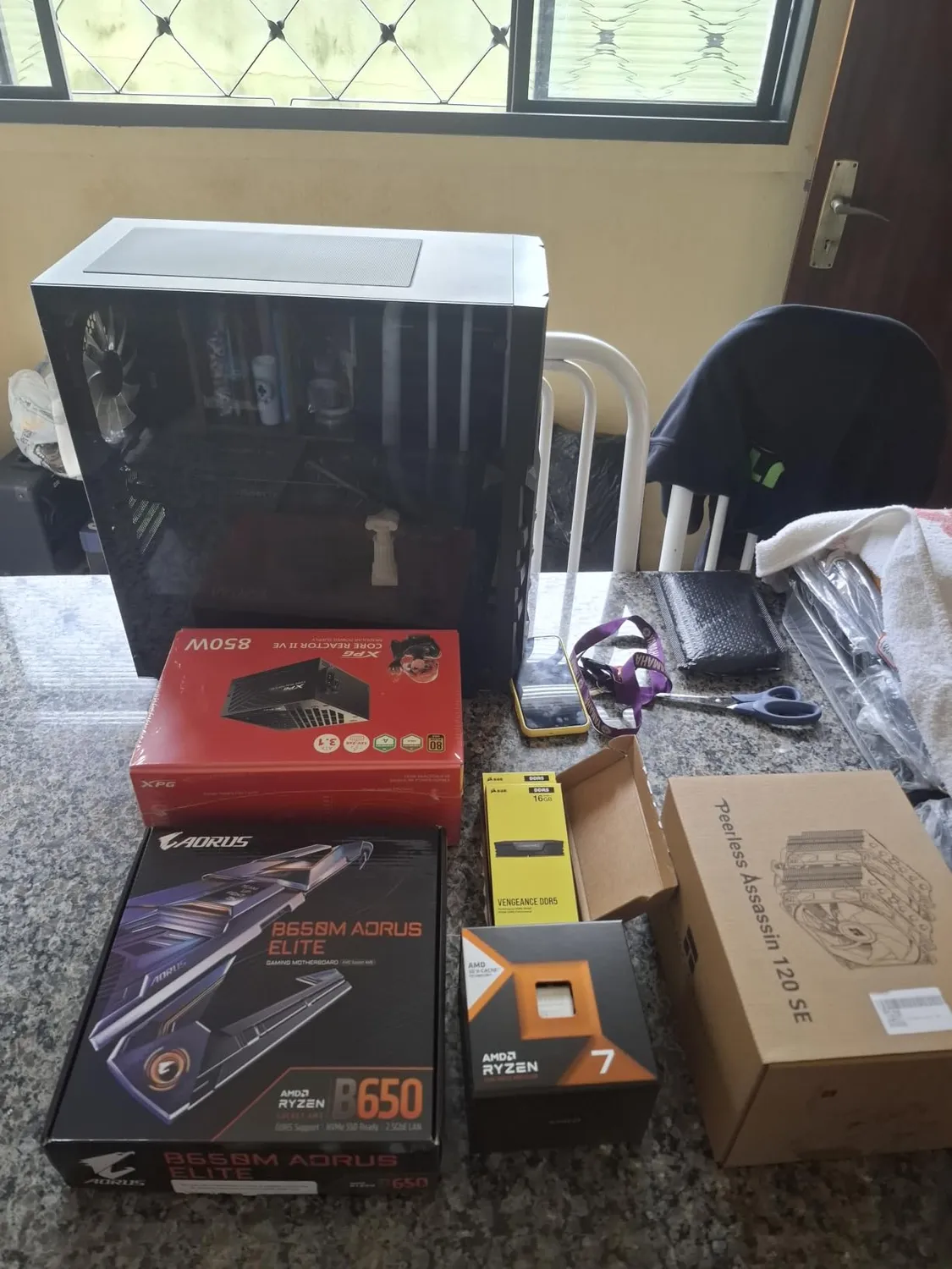 XPG Core Reactor II VE Netzteil 850W ATX 3.1 Gold