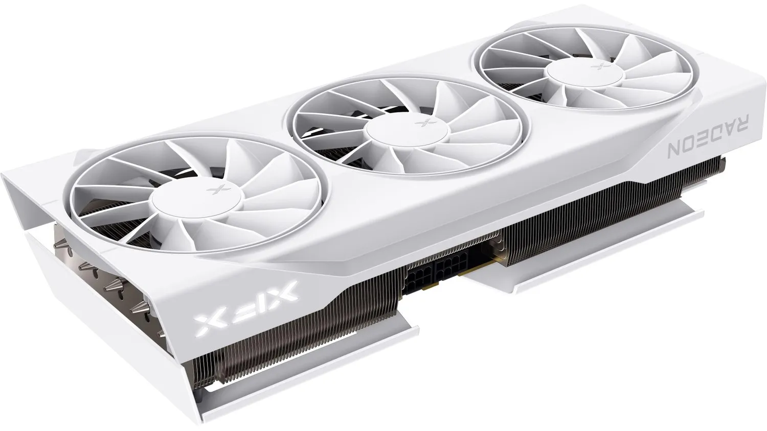 XFX Swift RX 9070 OC White 16GB Grafikkarte Triple Fan weiß