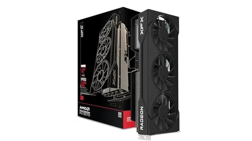 AMD Radeon RX 9070 GRE Grafikkarte 12GB Triple Fan