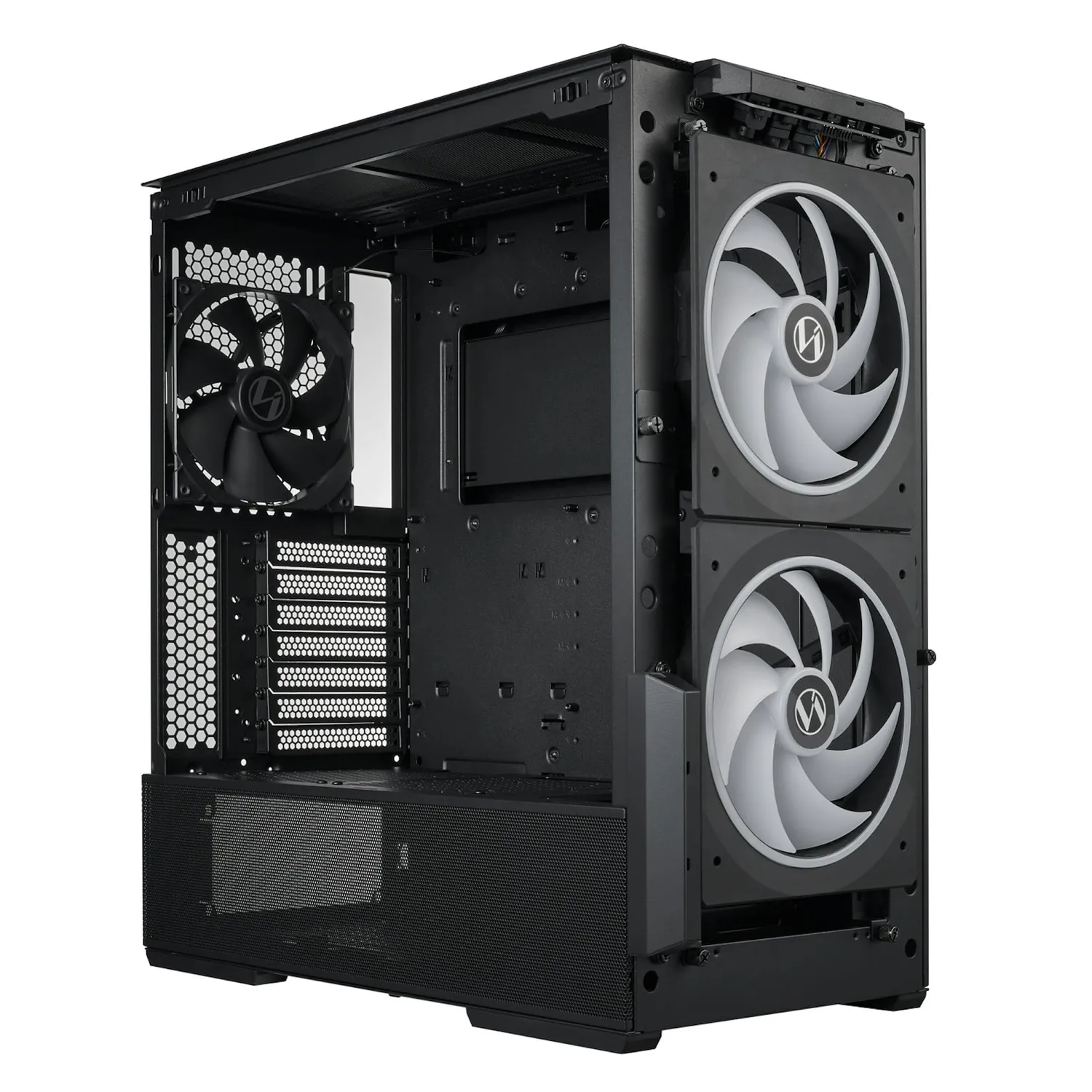 Lian Li LANCOOL 216 Black RGB Gehäuse Midi-Tower