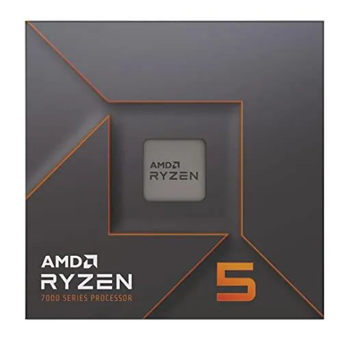 AMD Ryzen 5 7600X Prozessor AM5 6-Kern bis 5,3 GHz