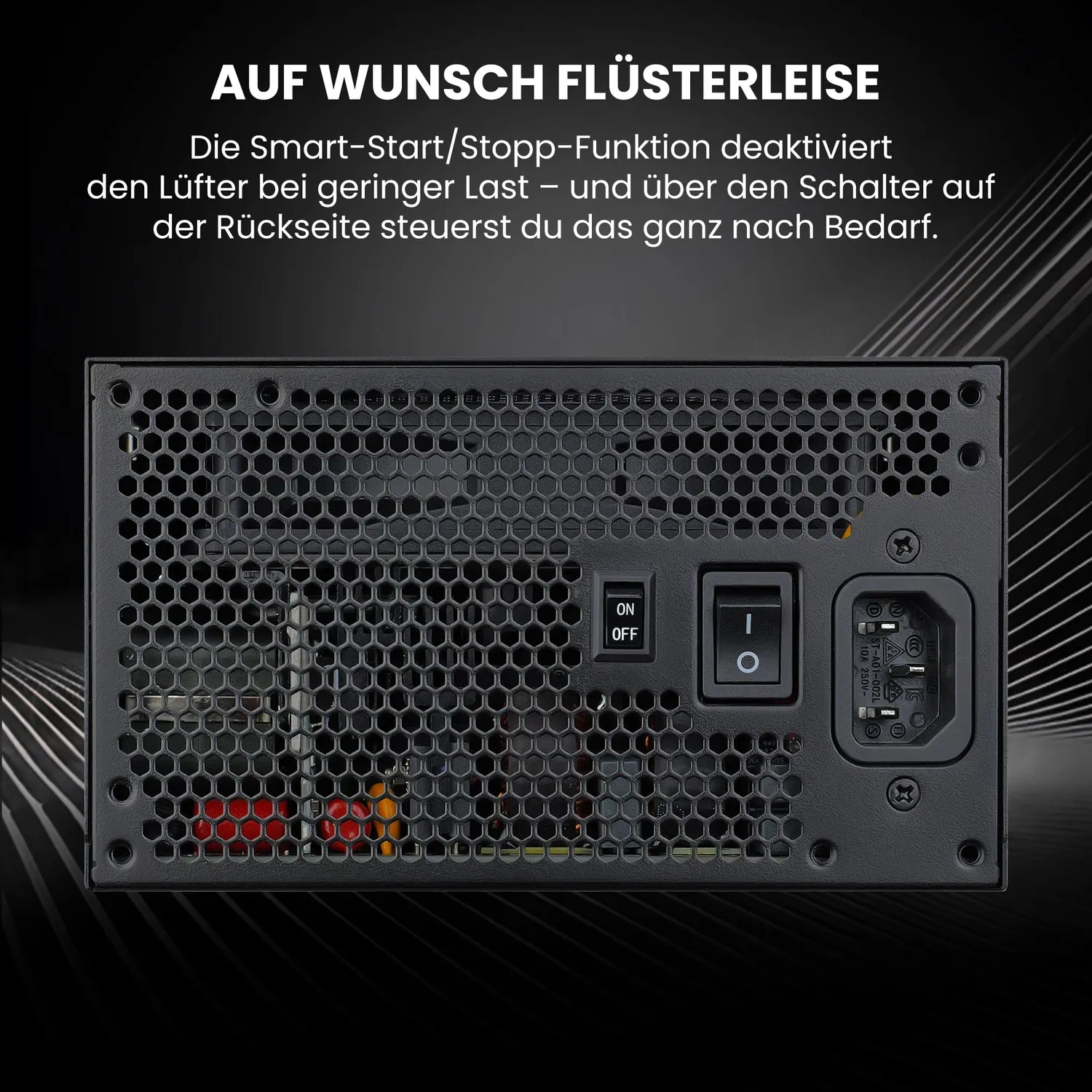 Lian Li SX1000P Netzteil 1000W Platinum schwarz ATX3.1
