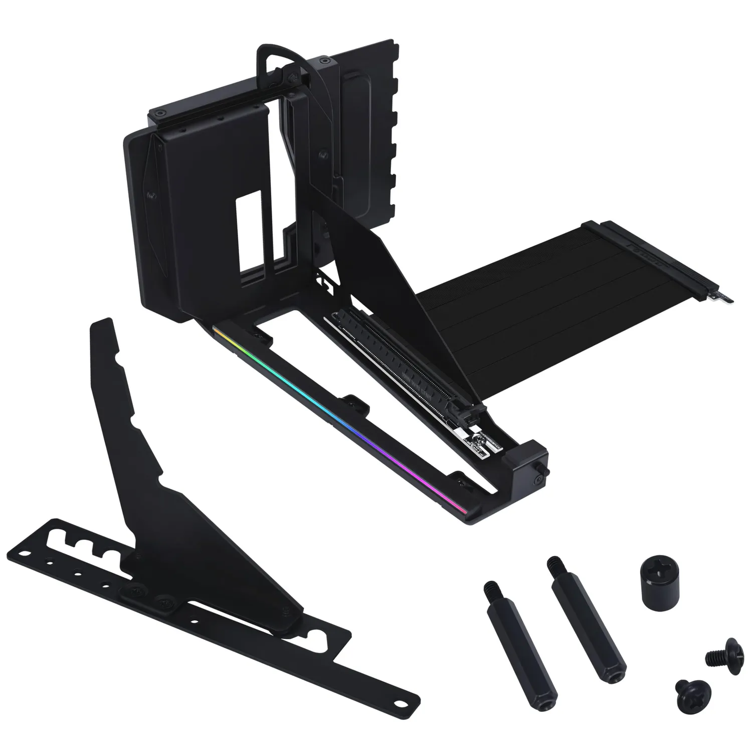 Lian Li GPU-Halterung vertikal PCIe 5.0 mit Riser Kabel