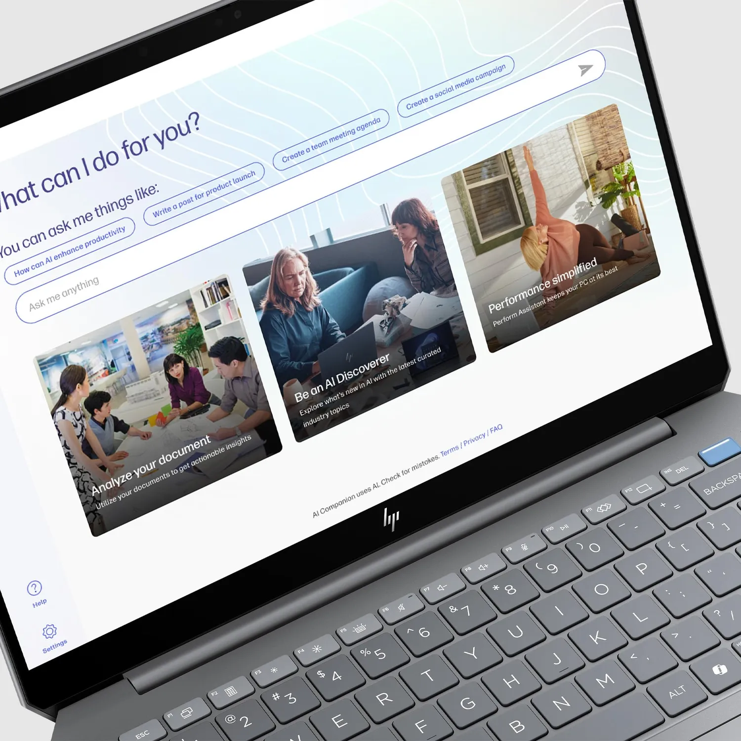 HP OmniBook Ultra 14-fd0010nd Laptop 14" Touch 16GB 1TB