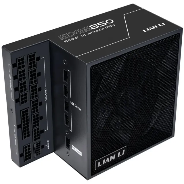 Lian Li Edge EG850 Netzteil 850W schwarz Platinum