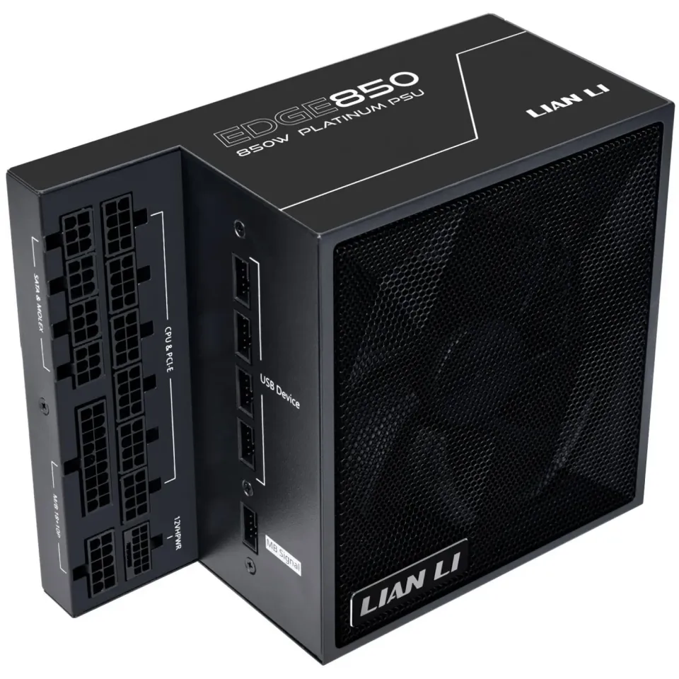 Lian Li Edge EG850 Netzteil 850W schwarz Platinum