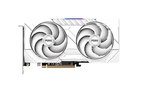 Sapphire RX 9060 XT Pure Grafikkarte 16GB Gaming OC