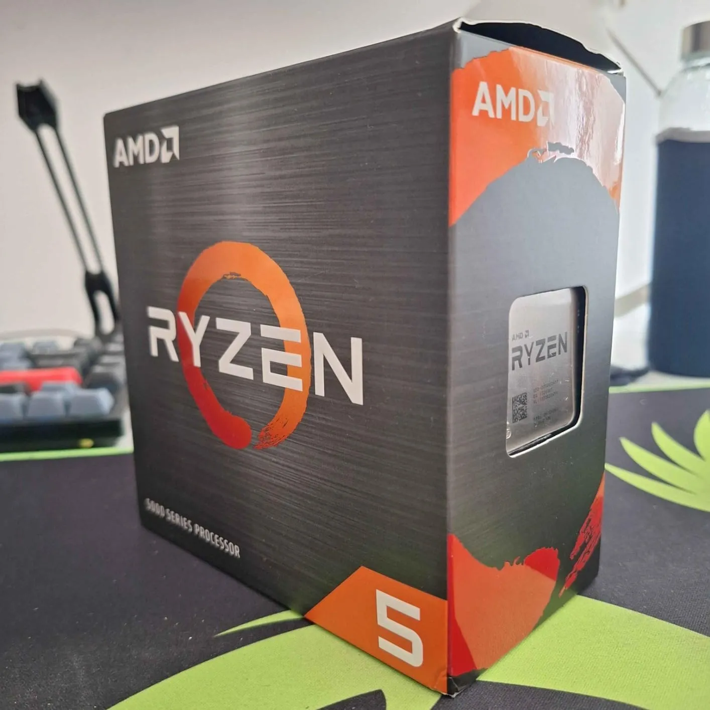 AMD Ryzen 5 5600 Prozessor AM4 Box 6 Kerne 4,4GHz