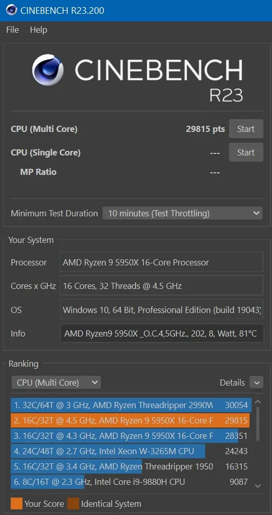 AMD Ryzen 9 5950X Prozessor 16-Kern AM4