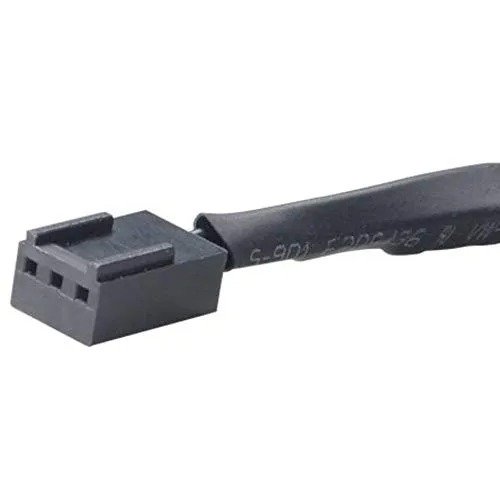 Akasa Lüfter Drehzahl-Reduzierkabel 3-Pin 8cm Leise