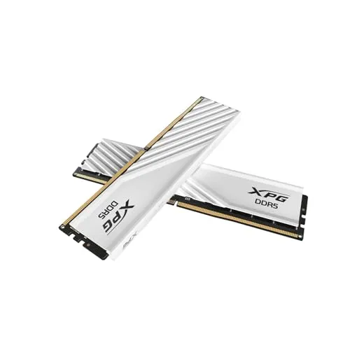 XPG Lancer Blade 32GB DDR5-6400 RAM weiß 2x16GB CL Low Profile