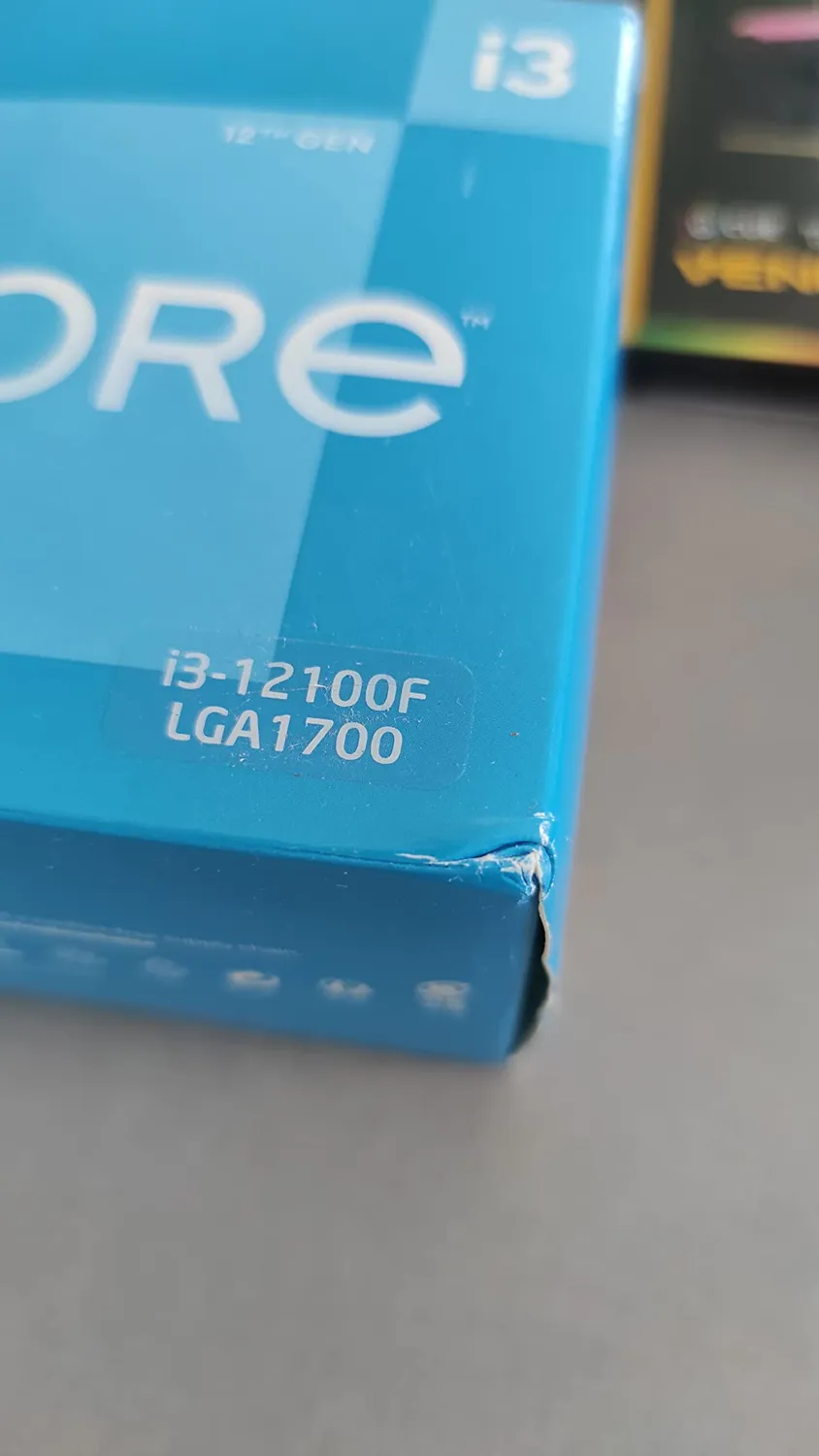 Intel Core i3-12100F Prozessor LGA1700 ohne Grafik
