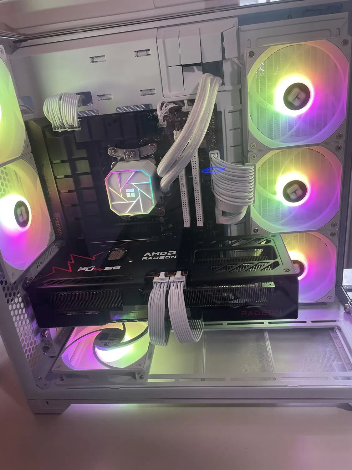 Sapphire Pulse RX 9070 XT Grafikkarte 16GB Gaming DUAL DP