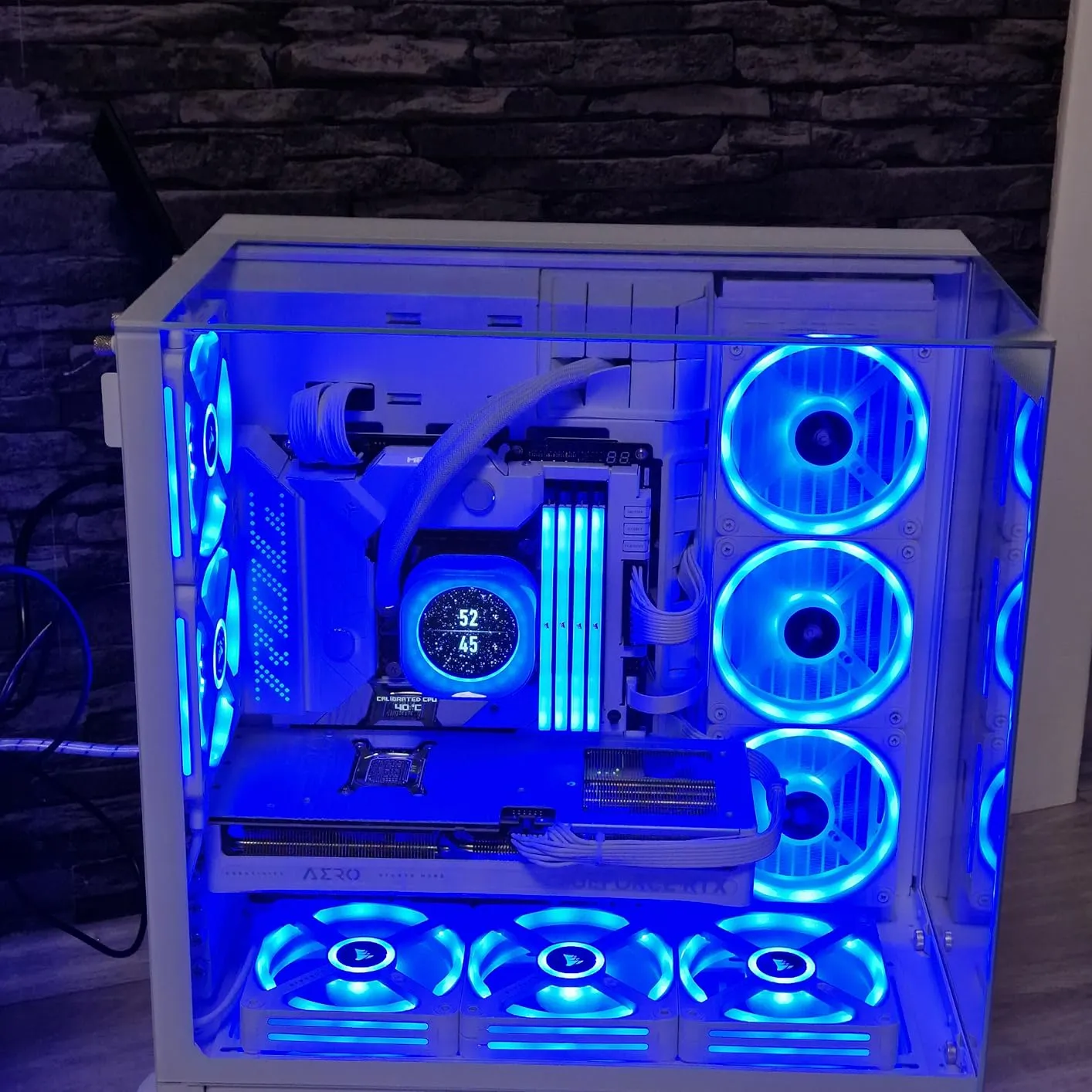 Lian Li O11 Vision Compact PC-Gehäuse schwarz Glas