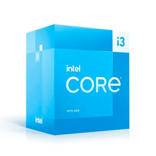Intel Core i3-13100 Prozessor 4 Kerne bis 4,5 GHz