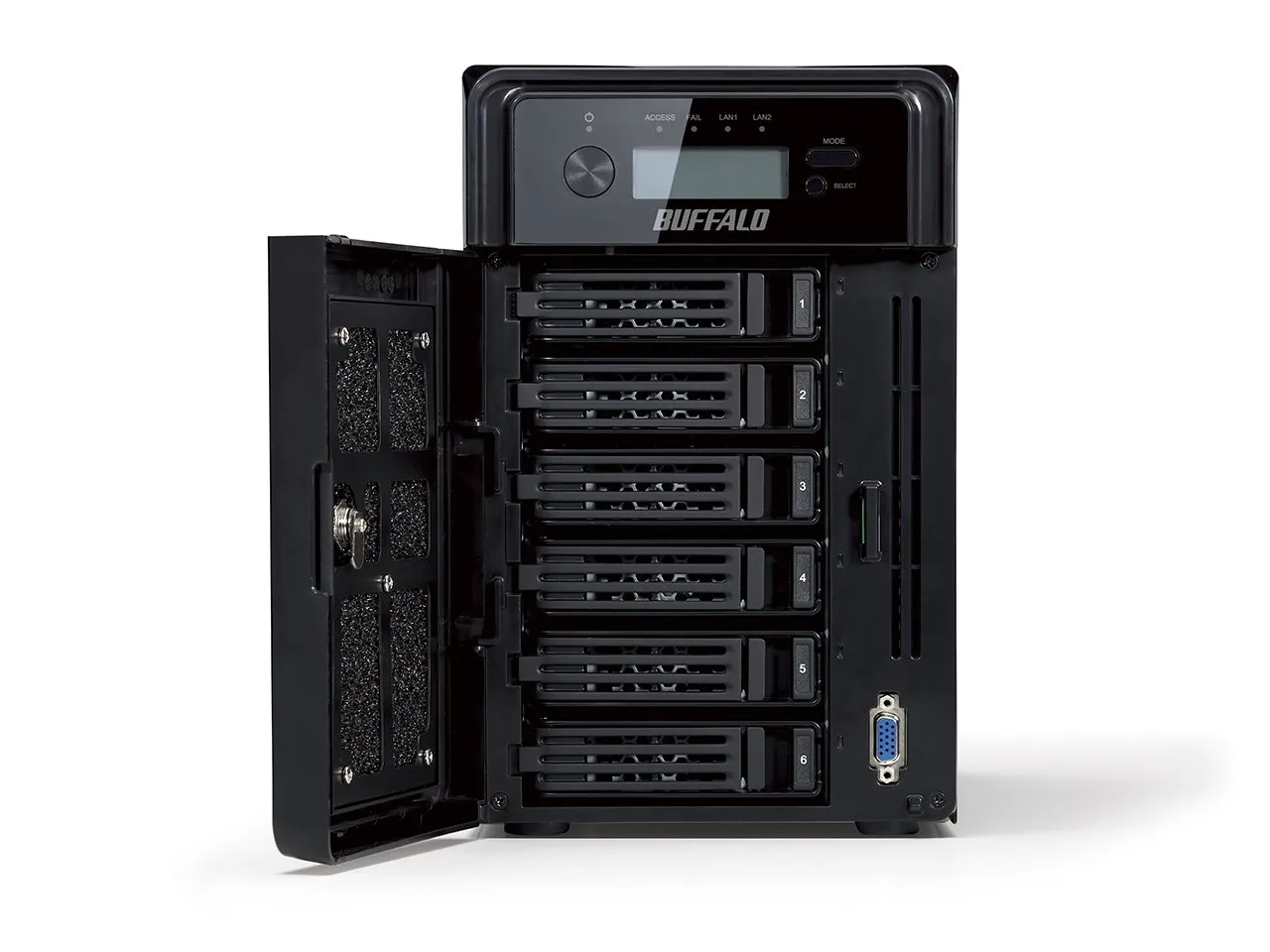 Buffalo TeraStation WSH5610DN12S2EU NAS 12TB mit Hardware-RAID