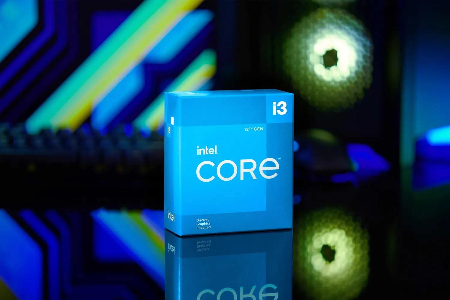 Intel Core i3-12100F Prozessor LGA1700 ohne Grafik
