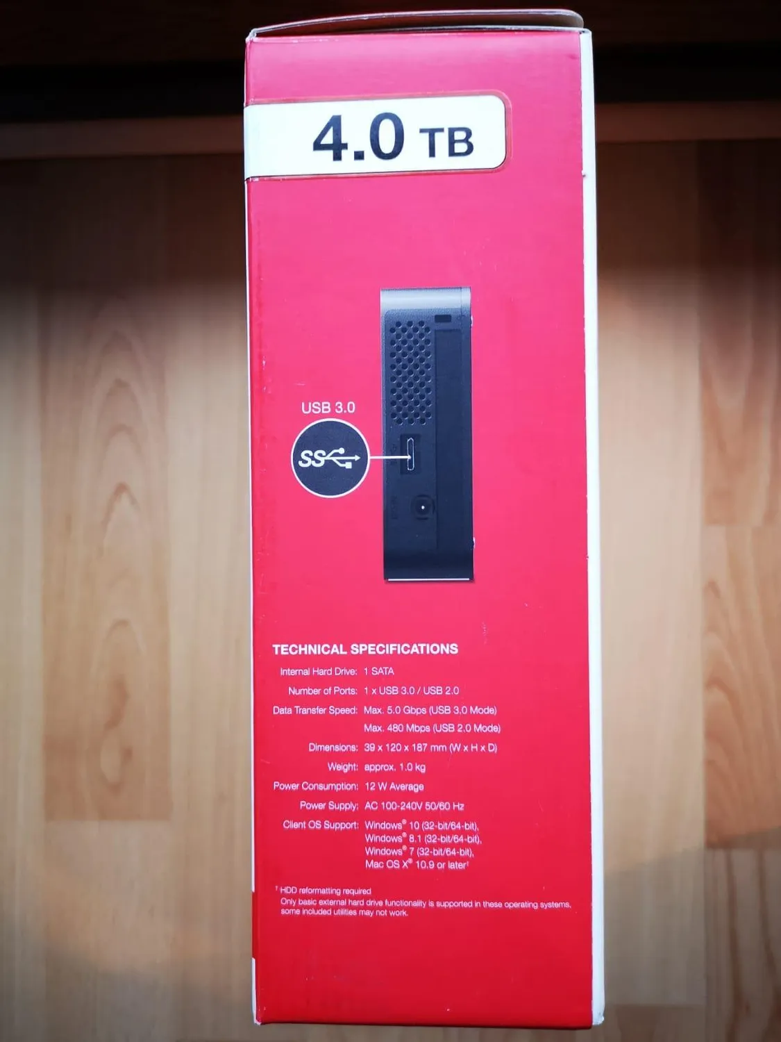Buffalo DriveStation HD-LC4.0U3B externe Festplatte 4TB USB 3.0